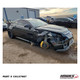 Front right three-quarter view of 2012 Cadillac CTS-V coupe donor parts car, stock C0137987