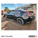 Rear left three-quarter view of 2012 Cadillac CTS-V coupe donor parts car, stock C0137987
