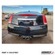 Rear of 2012 Cadillac CTS-V coupe donor parts car, stock C0137987
