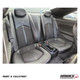 Rear seating area of 2012 Cadillac CTS-V coupe donor parts car, stock C0137987
