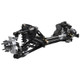 73-87 C10 Detroit Speed SpeedMAX Front Suspension System - Non-Adjustable Shocks - SBC Brackets 032082DS