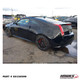 Rear left three-quarter view of 2014 Cadillac CTS-V coupe donor parts car, stock E0150599