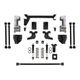 73-87 C10 Detroit Speed QuadraLink Rear Suspension Kit - Non-Adjustable Shocks - Bolt-In Axle Brackets 041750DS