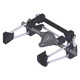 73-87 C10 Detroit Speed QuadraLink Rear Suspension Kit - Non-Adjustable Shocks - Weld-In Axle Brackets 041751DS