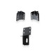 67-72 C10 Detroit Speed QUADRALink Rear Suspension Kit - Non-Adjustable Shocks - Weld-in Axle Brackets 041754DS