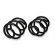 67-72 C10 Detroit Speed Rear 5.5 In. Drop Springs - Pair 041817PDS