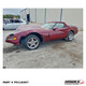 Front left three-quarter view of 1993 Chevrolet Corvette donor parts car, stock P5116307