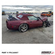 Rear right three-quarter view of 1993 Chevrolet Corvette donor parts car, stock P5116307