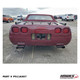  Rear view of 1993 Chevrolet Corvette donor parts car, stock P5116307