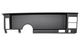 1985-91 Pontiac Firebird BLANK Dash Panel, Classic Dash