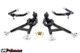 93-02 Camaro/Firebird Front A-Arm Kit, Adjustable, Drag, UMI Performance 