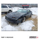 Front left three-quarter view of 1987 Pontiac Firebird Trans Am donor parts car, stock HN232435