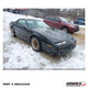 Front right three-quarter view of 1987 Pontiac Firebird Trans Am donor parts car, stock HN232435