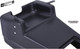 Proper forward mounting braces in metal.