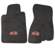 2002 Camaro SS 35TH Anniversary Floormat Set, Ebony with Red Lettering