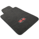 2002 Camaro SS 35TH Anniversary Floormat Set, Ebony with Red Lettering