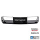 Gloss black reproduction front grille with silver CAMARO lettering for 1985-1990 Camaro IROC-Z models