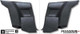 Sold as a PAIR  1970 - 1972 Camaro Firebird Trans Am Deluxe rear armrest panels.