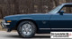 Placement on 1973 Camaro LT front fender

