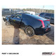  Rear left three-quarter view of 2011 Cadillac CTS-V coupe donor parts car, stock B0138438
