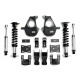 QA1 4-6” Lowering Kit – Double Adjustable w/ Spindles | 14-18 Silverado/Sierra 1500 2WD