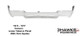 1974 - 1977 Camaro Lower Nose Valance Panel With Chin Spoiler 364995