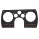 82-89 Camaro Gauge Bezel, Used