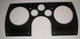 Bezel, Camaro 82-89 USED Gauge Bezel