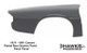 1974-1981-Camaro partial rear quarter panel repair-panel.