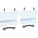 1982-92 Camaro/Firebird T-Top Stowage Retainer Bracket & Hook Set - Mounts in Forward Cargo Area w/Hardware, OER