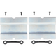 1982-92 Camaro/Firebird T-Top Stowage Retainer Bracket & Hook Set - Mounts in Forward Cargo Area w/Hardware, OER