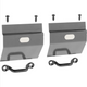 20292752 - 1982-92 Camaro/Firebird T-Top Stowage Retainer Bracket and Hook Set Mounts to Tail Panel w/Hardware, OER