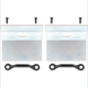 20292752 - 1982-92 Camaro/Firebird T-Top Stowage Retainer Bracket and Hook Set Mounts to Tail Panel w/Hardware, OER