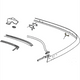 20292751 - 1982-92 Camaro/Corvette, Firebird T-Top Front Retainer Hook, Each, Various Models, OER