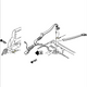 20292751 - 1982-92 Camaro/Corvette, Firebird T-Top Front Retainer Hook, Each, Various Models, OER