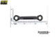 Located in the rear hatch area
Used for attaching T-Top storage bag straps
Stamped steel construction
Factory-style replacement for missing, rusty, bent, or broken original hooks
