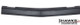 Front facing view of 1979 1980 1981 Trans Am replacement urethane center spoiler