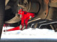1973–1987 Chevrolet C10/K10 Traction Bars – Axle Flip (Lowered Trucks) – Red Finish