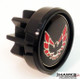 Correct 3 D style emblem providing rich depth and appearance.