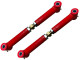 2008–2009 Pontiac G8 Adjustable Rear Toe Rods – Heavy Duty DOM – Red
