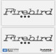 GM authorized reproductions for 1971 - 1981 Firebird models.