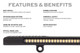 Backup Light Boost Bar, Morimoto LED700