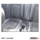 Rear seating area of 2012 Cadillac CTS-V coupe donor parts car, stock C0140298