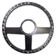 CLEARANCE - 1982-89 IROC-Z / Z28 15" Billet Steering Wheel w/Horn Button, Reproduction
