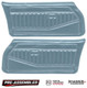 1974 - 1981 Camaro / 1978-1981 Firebird Trans Am Light Blue Preassembled Door Panels Parts Unlimited K78803