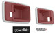 1975-1977 Camaro Firebird Trans Am thin style door cups Pair