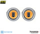 GM authorized reproductions, sold as a pair. 
