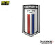 1980 - 1981  Camaro Fuel Door Emblem for Base Models Rally Sport and Berlinetta 
