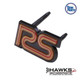 GM authorized reproduction 1980 - 1981 RS grille emblem.