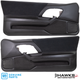 2000-2002 Chevrolet Camaro SS 35th Anniversary Black Cloth Door Panels Pair NEW OEM GM NOS. Hawks Motorsports